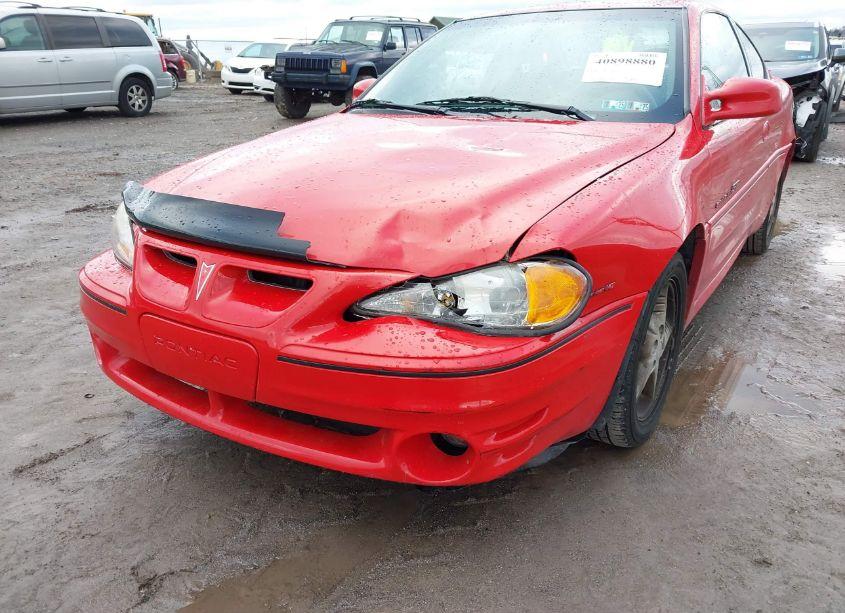 Photo 6 of 2000 Pontiac Grand AM GT (VIN 1G2NW12E0YM802561)
