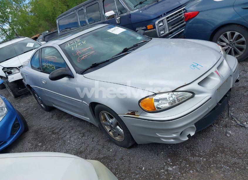2002 Pontiac Grand AM GT (VIN 1G2NW12E12C234642) main photo