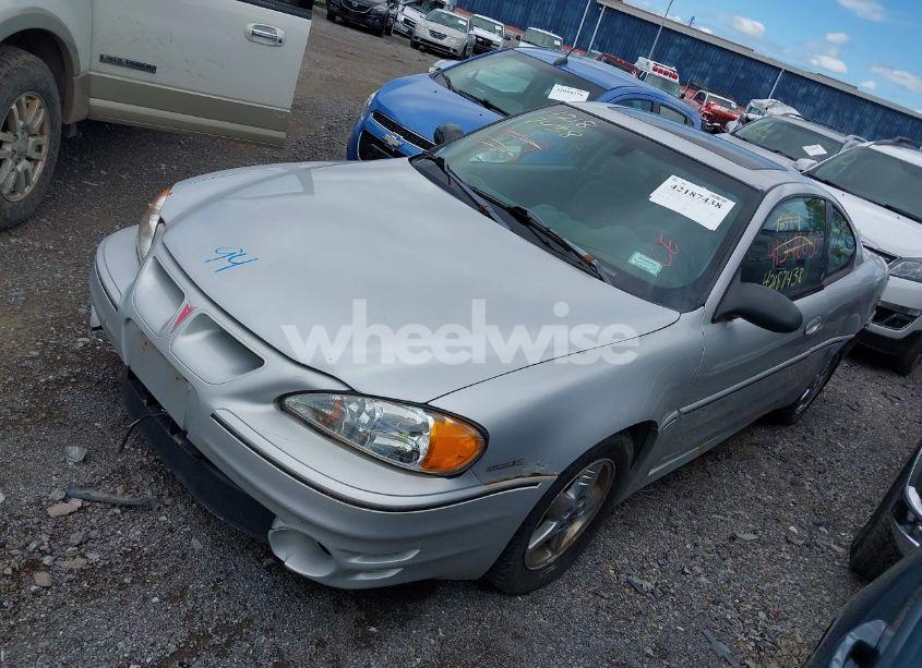 Photo 2 of 2002 Pontiac Grand AM GT (VIN 1G2NW12E12C234642)