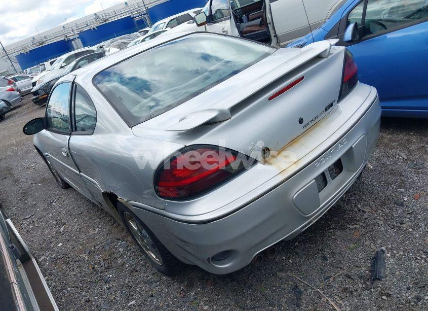 Photo 3 of 2002 Pontiac Grand AM GT (VIN 1G2NW12E12C234642)