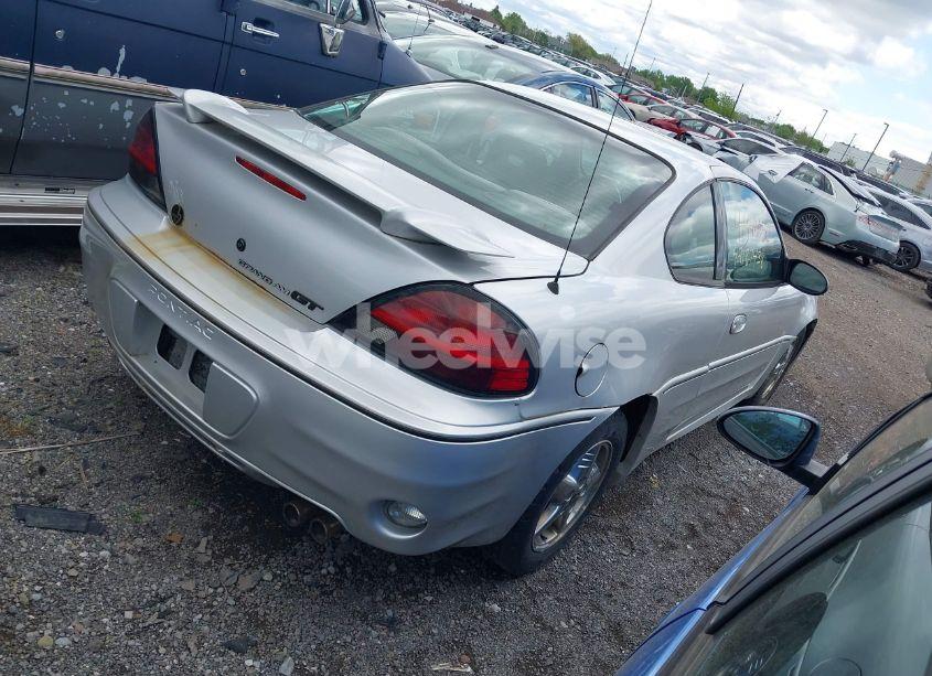 Photo 4 of 2002 Pontiac Grand AM GT (VIN 1G2NW12E12C234642)