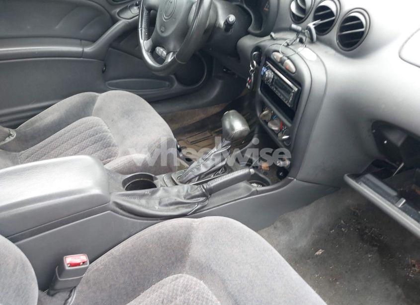 Photo 5 of 2002 Pontiac Grand AM GT (VIN 1G2NW12E12C234642)