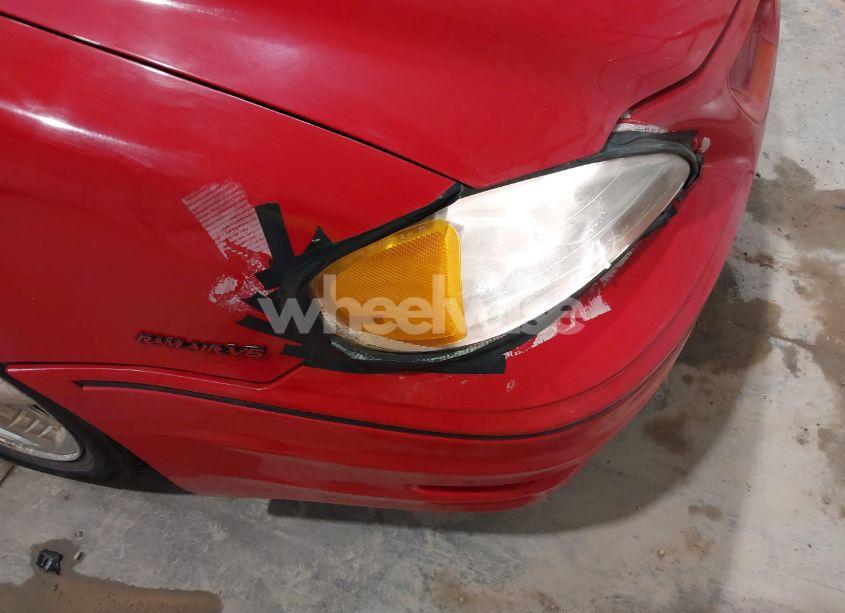 Photo 12 of 2003 Pontiac Grand AM GT (VIN 1G2NW12E23C319717)