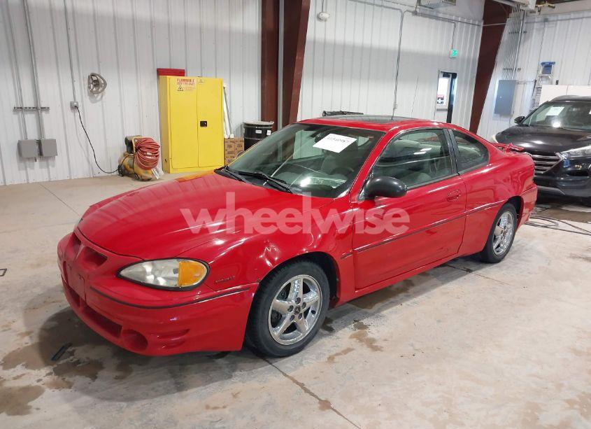 Photo 2 of 2003 Pontiac Grand AM GT (VIN 1G2NW12E23C319717)