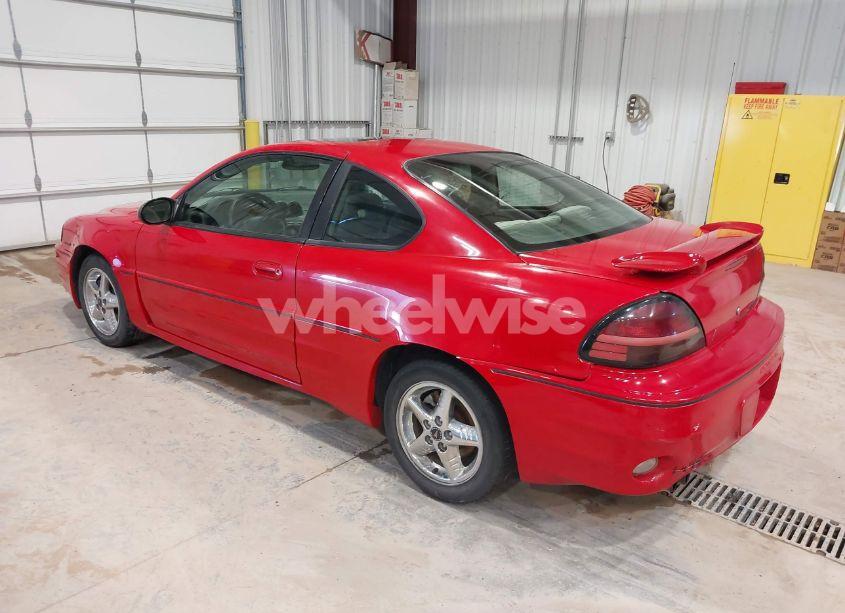 Photo 3 of 2003 Pontiac Grand AM GT (VIN 1G2NW12E23C319717)