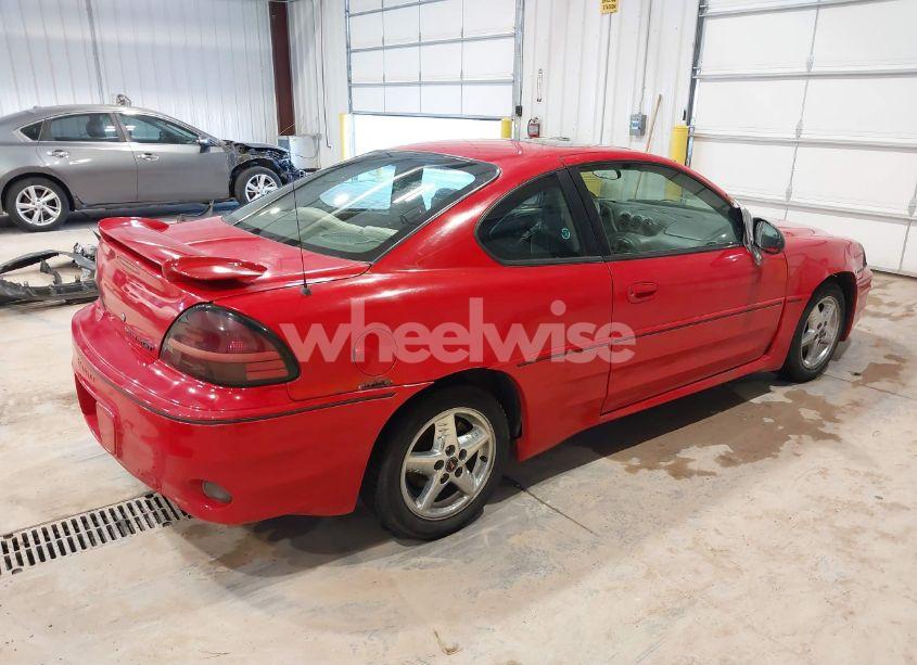Photo 4 of 2003 Pontiac Grand AM GT (VIN 1G2NW12E23C319717)