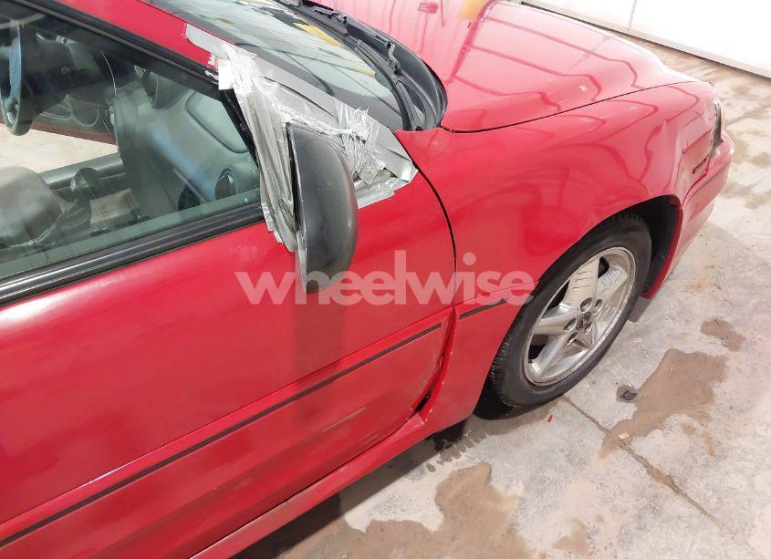 Photo 6 of 2003 Pontiac Grand AM GT (VIN 1G2NW12E23C319717)