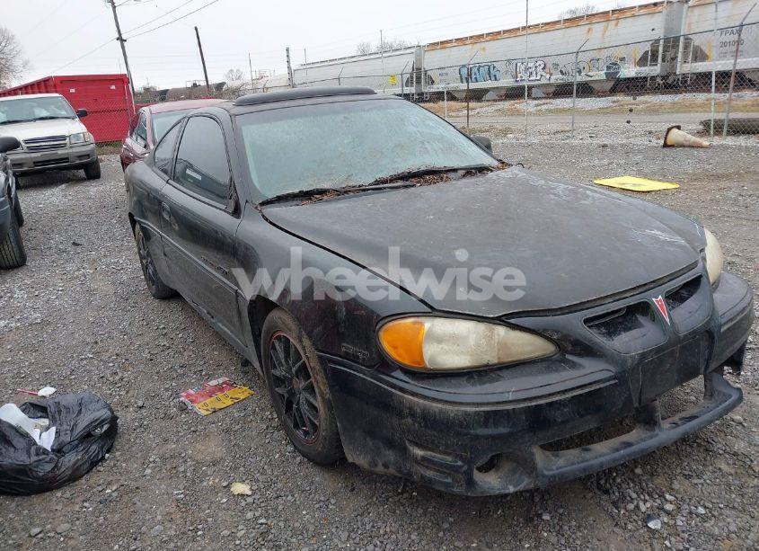 2000 Pontiac Grand AM GT (VIN 1G2NW12E2YM744579) main photo