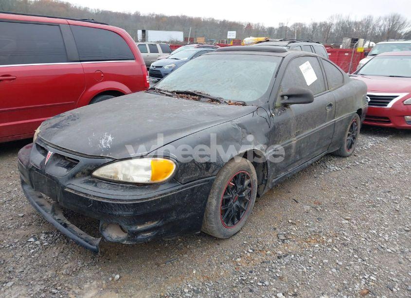 Photo 2 of 2000 Pontiac Grand AM GT (VIN 1G2NW12E2YM744579)