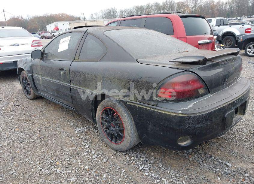 Photo 3 of 2000 Pontiac Grand AM GT (VIN 1G2NW12E2YM744579)