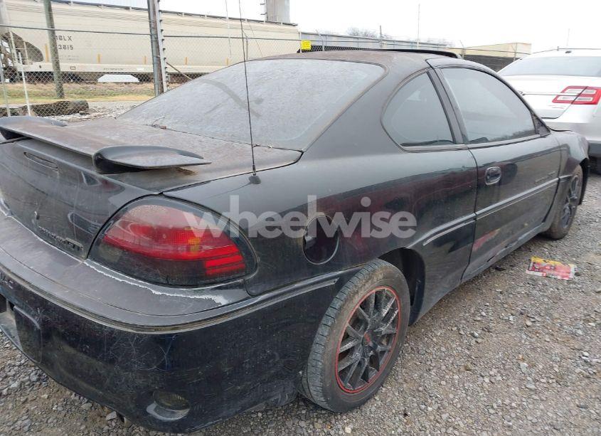 Photo 4 of 2000 Pontiac Grand AM GT (VIN 1G2NW12E2YM744579)