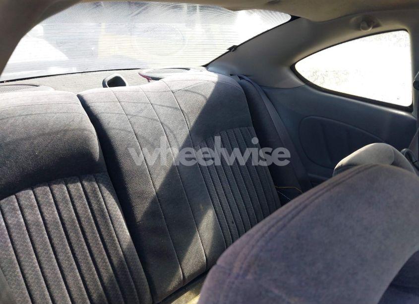 Photo 8 of 2000 Pontiac Grand AM GT (VIN 1G2NW12E2YM744579)