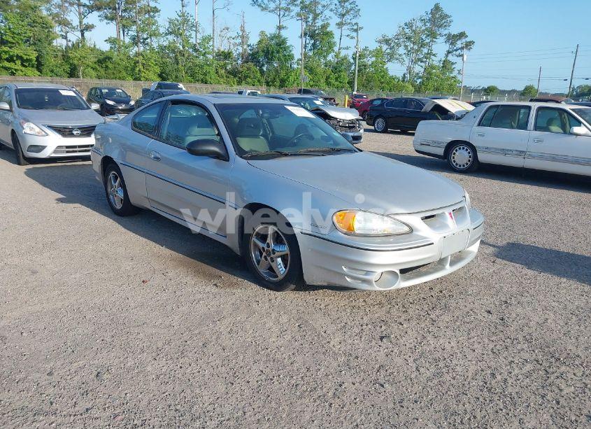 2003 Pontiac Grand AM GT (VIN 1G2NW12E33C173053) main photo