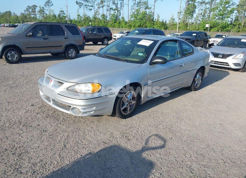 Photo 2 of 2003 Pontiac Grand AM GT (VIN 1G2NW12E33C173053)