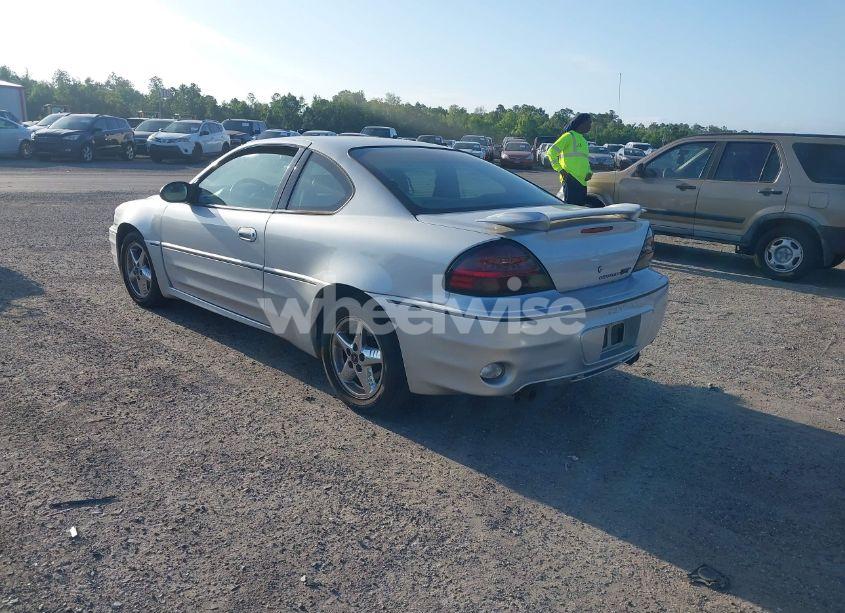 Photo 3 of 2003 Pontiac Grand AM GT (VIN 1G2NW12E33C173053)
