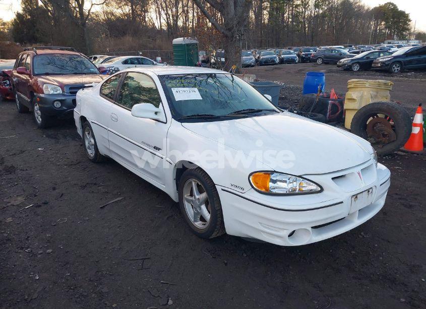 1999 Pontiac Grand AM GT (VIN 1G2NW12E3XM830305) main photo