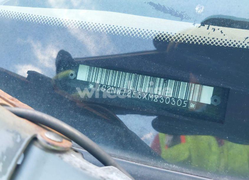 Photo 12 of 1999 Pontiac Grand AM GT (VIN 1G2NW12E3XM830305)