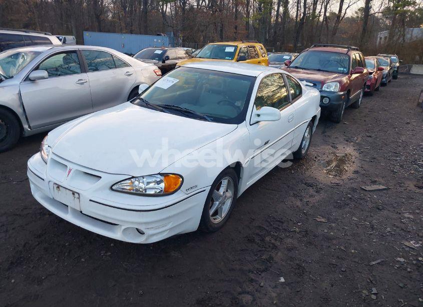 Photo 2 of 1999 Pontiac Grand AM GT (VIN 1G2NW12E3XM830305)