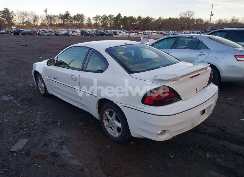 Photo 3 of 1999 Pontiac Grand AM GT (VIN 1G2NW12E3XM830305)