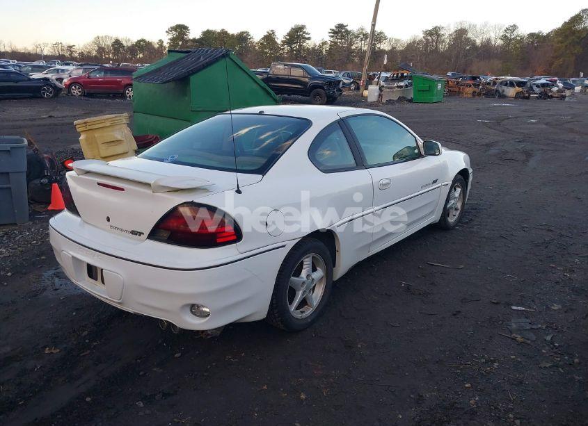 Photo 4 of 1999 Pontiac Grand AM GT (VIN 1G2NW12E3XM830305)