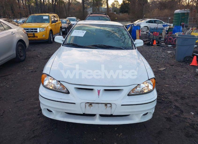 Photo 6 of 1999 Pontiac Grand AM GT (VIN 1G2NW12E3XM830305)