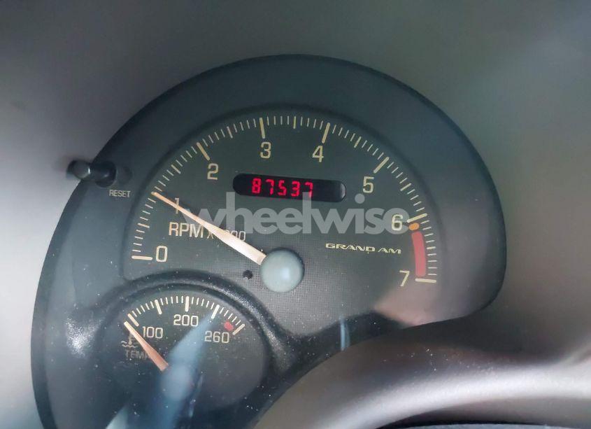 Photo 7 of 1999 Pontiac Grand AM GT (VIN 1G2NW12E3XM830305)