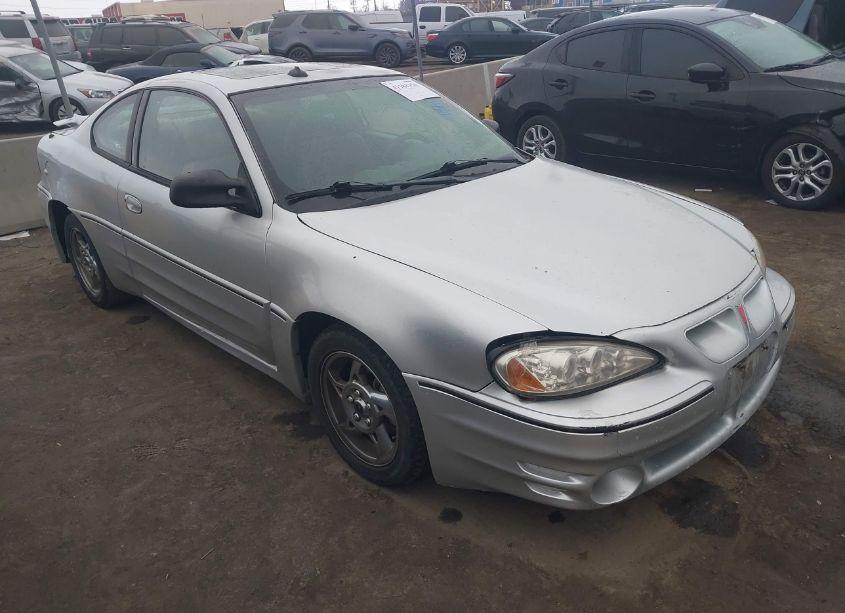 2005 Pontiac Grand AM GT (VIN 1G2NW12E45M198850) main photo