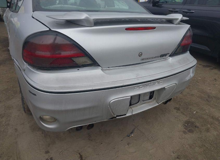 Photo 12 of 2005 Pontiac Grand AM GT (VIN 1G2NW12E45M198850)