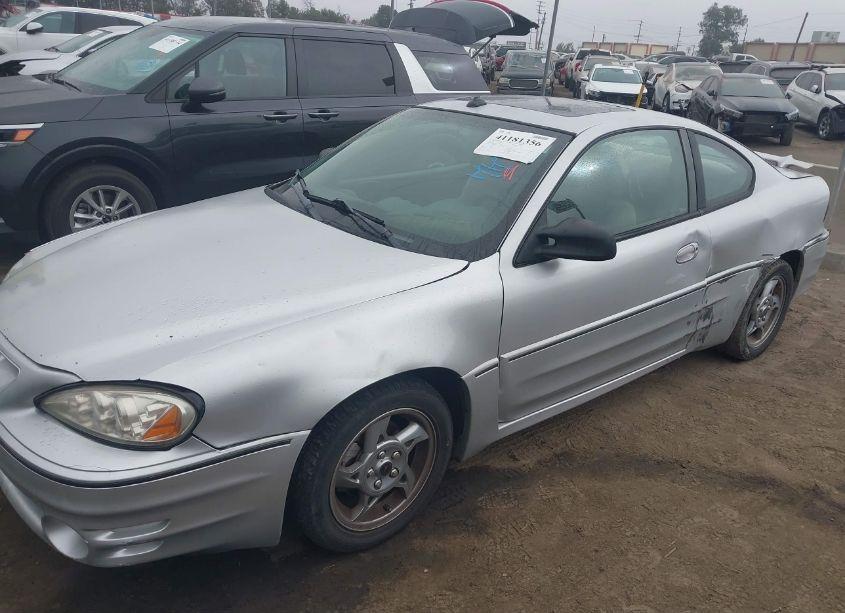 Photo 14 of 2005 Pontiac Grand AM GT (VIN 1G2NW12E45M198850)