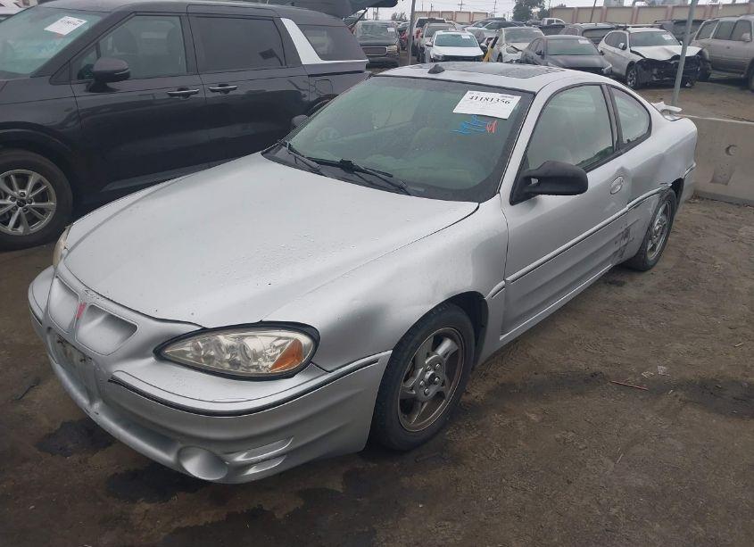 Photo 2 of 2005 Pontiac Grand AM GT (VIN 1G2NW12E45M198850)