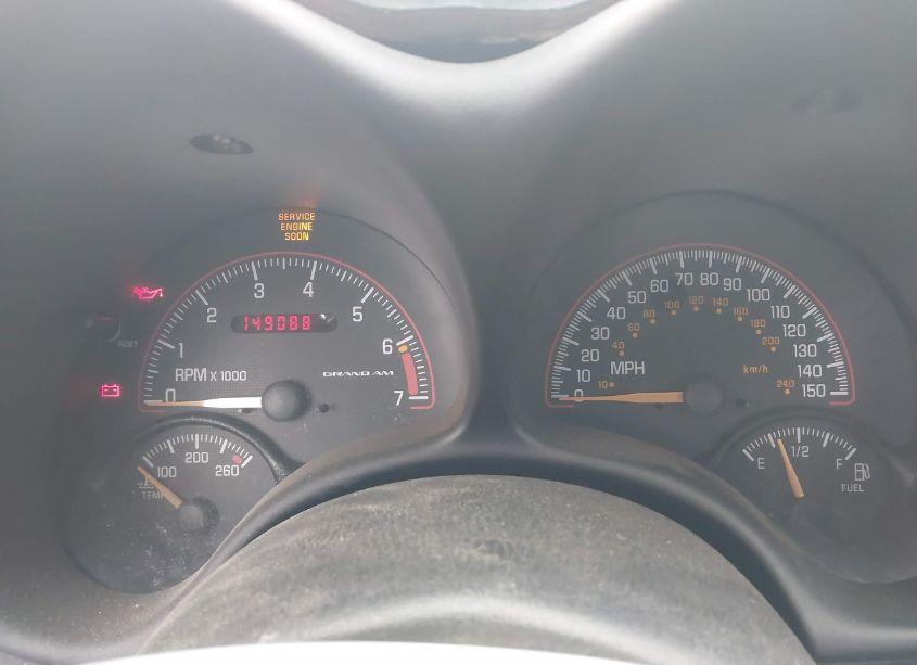 Photo 7 of 2005 Pontiac Grand AM GT (VIN 1G2NW12E45M198850)