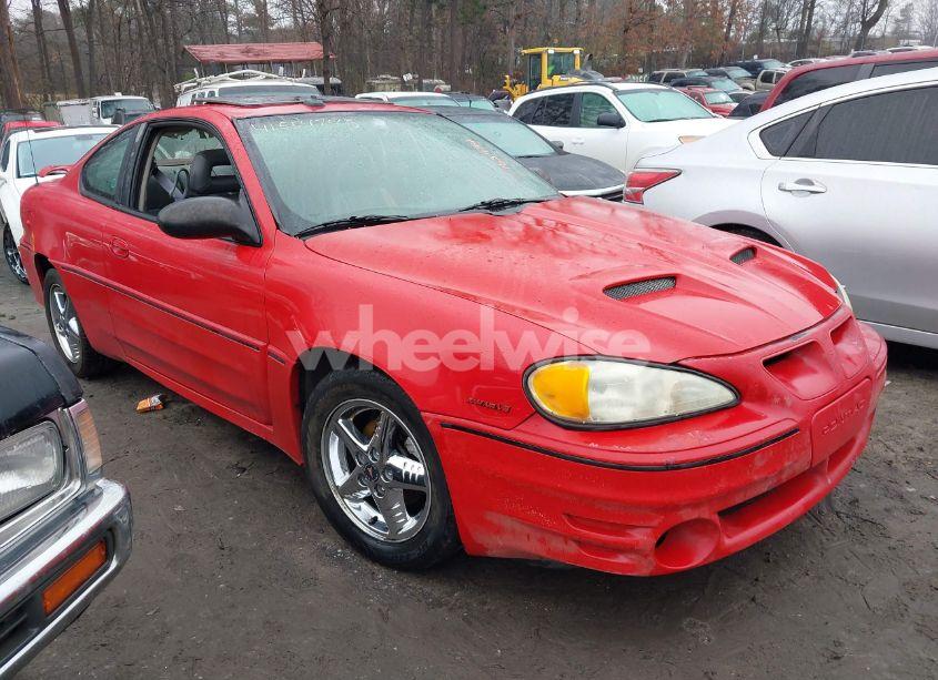 2005 Pontiac Grand AM GT (VIN 1G2NW12E65M165994) main photo