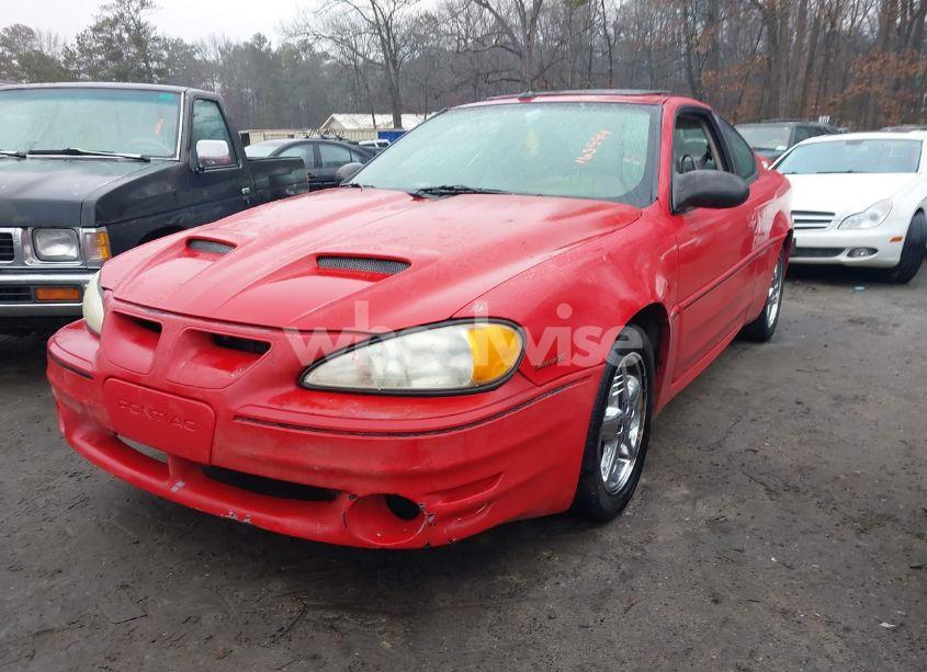 Photo 2 of 2005 Pontiac Grand AM GT (VIN 1G2NW12E65M165994)