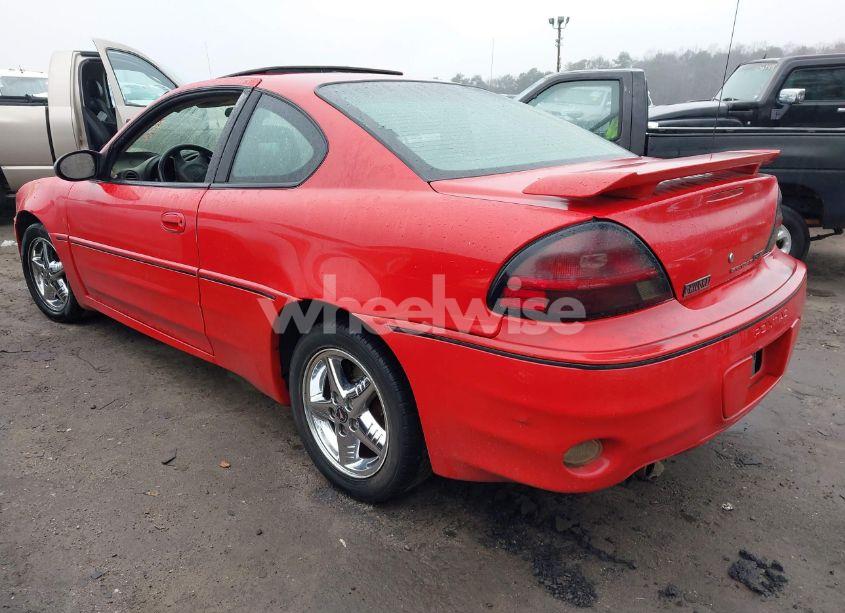 Photo 3 of 2005 Pontiac Grand AM GT (VIN 1G2NW12E65M165994)