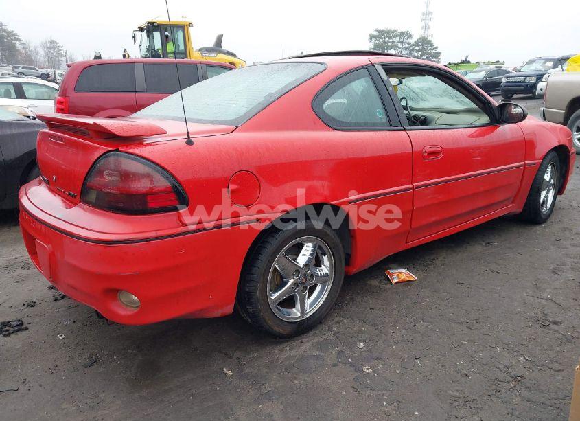 Photo 4 of 2005 Pontiac Grand AM GT (VIN 1G2NW12E65M165994)