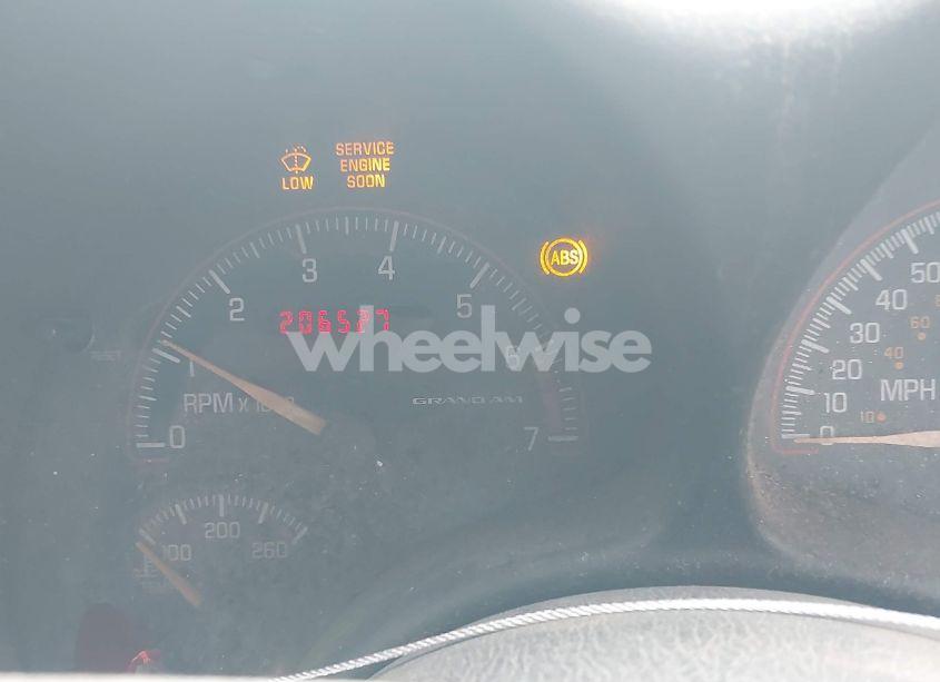 Photo 7 of 2005 Pontiac Grand AM GT (VIN 1G2NW12E65M165994)