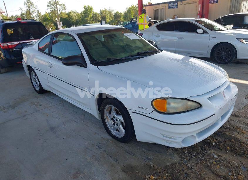 2004 Pontiac Grand AM GT (VIN 1G2NW12E74M625582) main photo