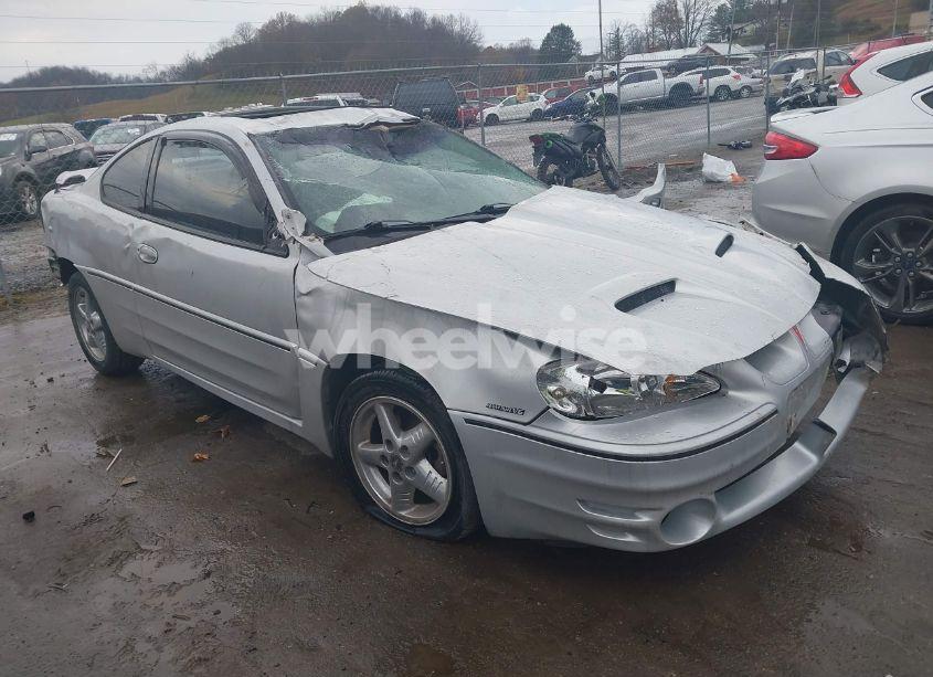 2003 Pontiac Grand AM GT (VIN 1G2NW12E93C119742) main photo
