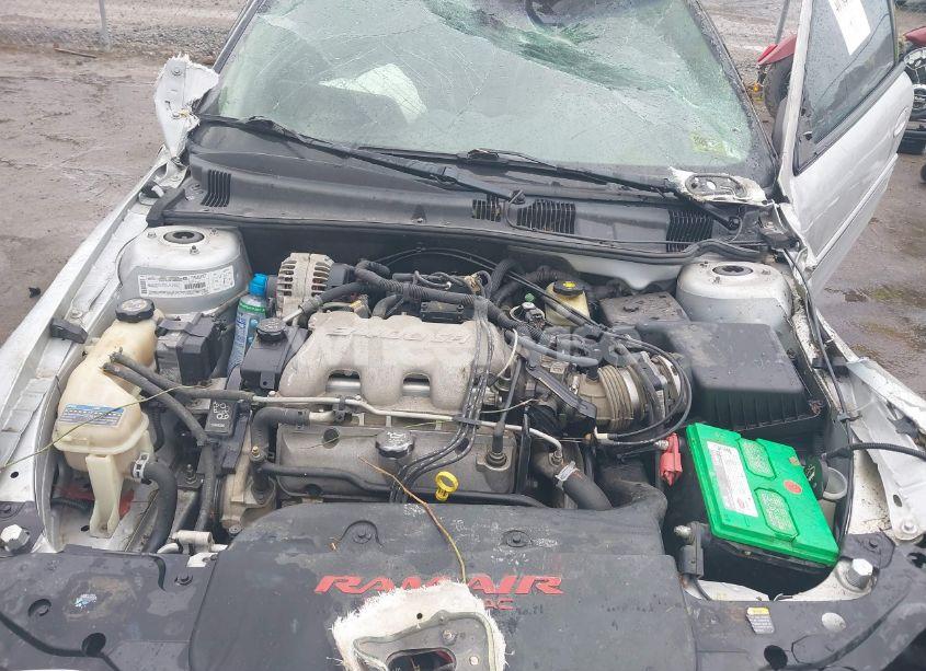 Photo 10 of 2003 Pontiac Grand AM GT (VIN 1G2NW12E93C119742)