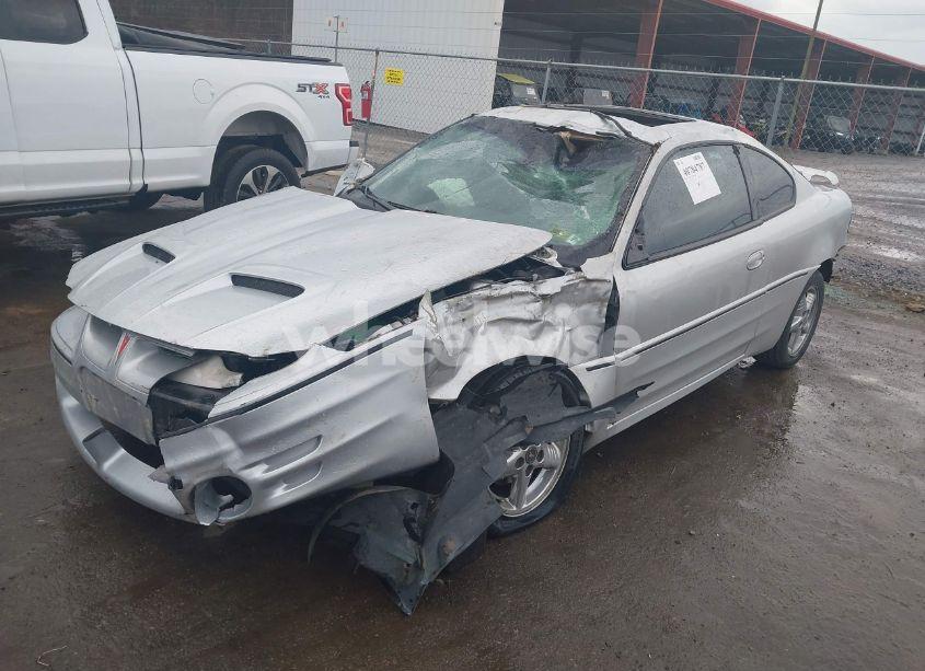 Photo 2 of 2003 Pontiac Grand AM GT (VIN 1G2NW12E93C119742)