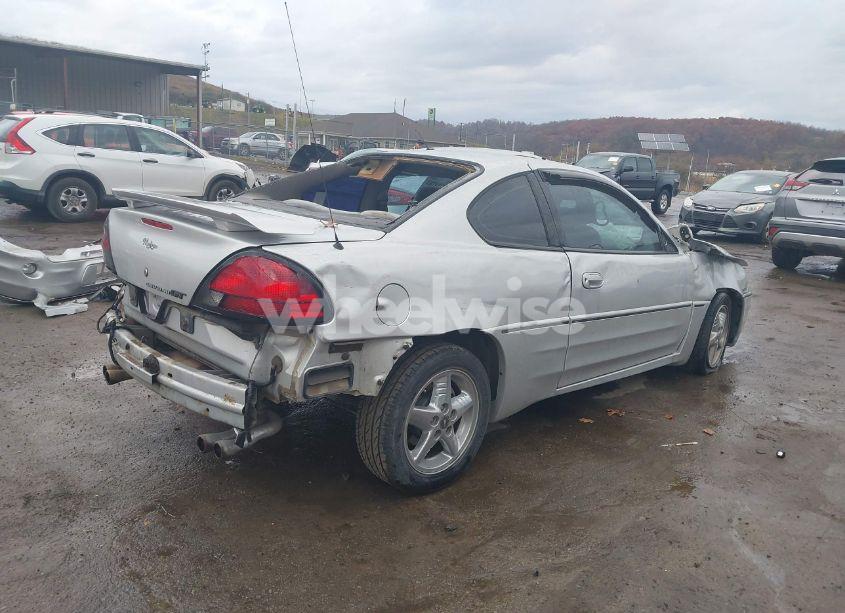 Photo 4 of 2003 Pontiac Grand AM GT (VIN 1G2NW12E93C119742)