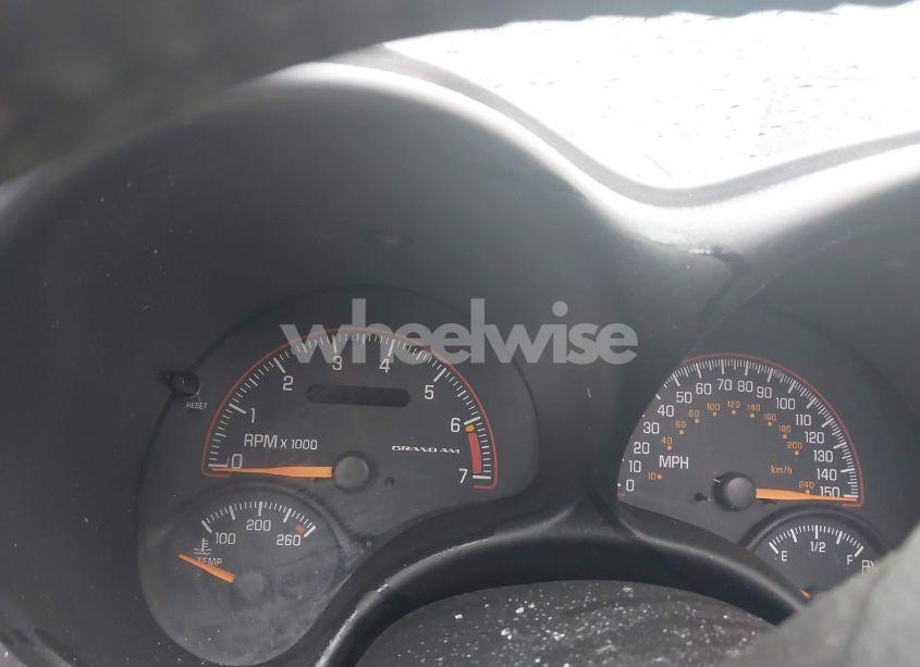 Photo 7 of 2003 Pontiac Grand AM GT (VIN 1G2NW12E93C119742)