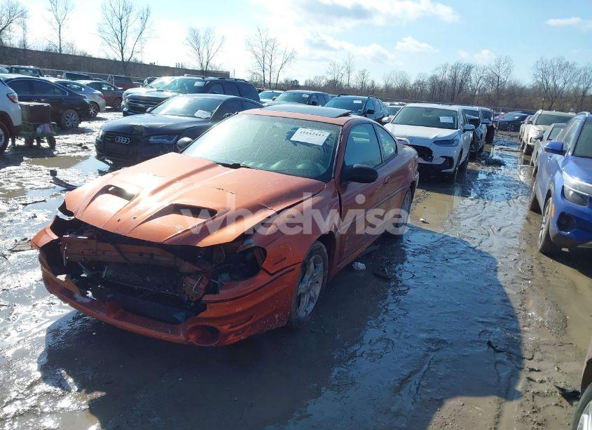 Photo 2 of 2004 Pontiac Grand AM GT (VIN 1G2NW12E94C157702)