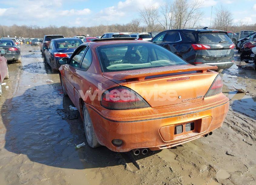 Photo 3 of 2004 Pontiac Grand AM GT (VIN 1G2NW12E94C157702)