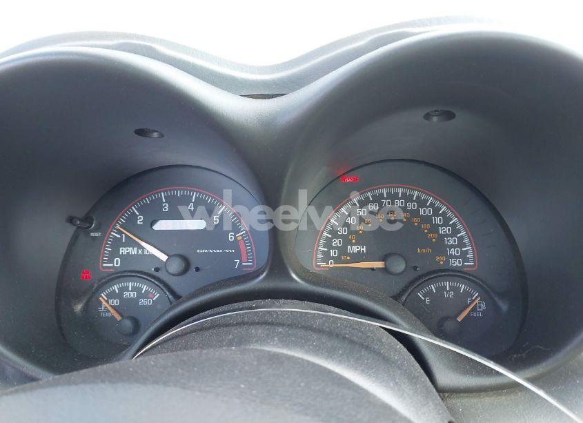 Photo 7 of 2004 Pontiac Grand AM GT (VIN 1G2NW12E94C157702)