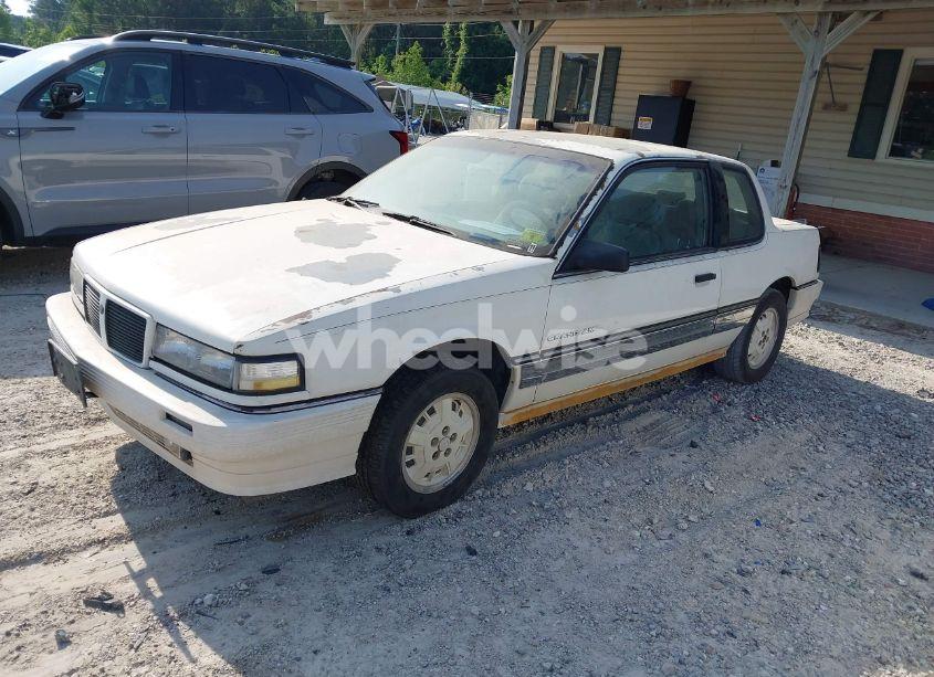 Photo 2 of 1986 Pontiac Grand AM SE (VIN 1G2NW27L1GC723322)