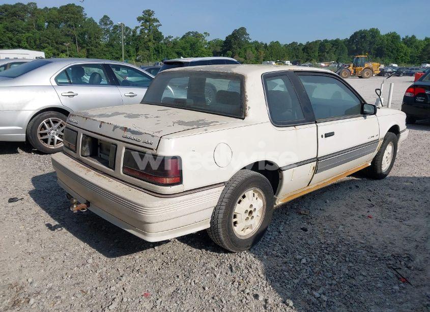 Photo 4 of 1986 Pontiac Grand AM SE (VIN 1G2NW27L1GC723322)