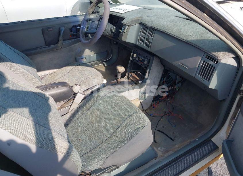 Photo 5 of 1986 Pontiac Grand AM SE (VIN 1G2NW27L1GC723322)