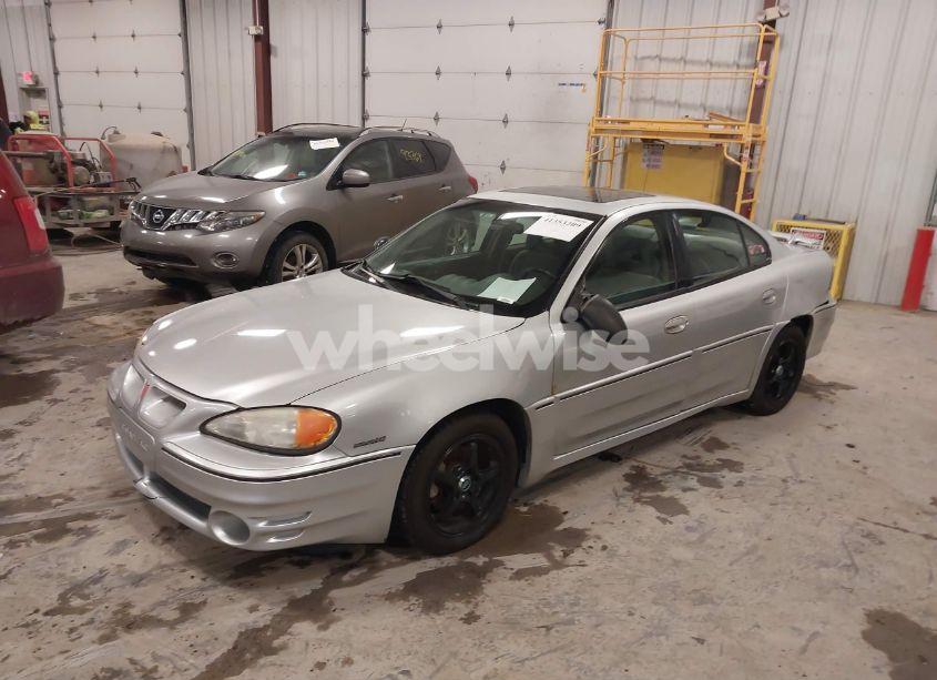 Photo 2 of 2004 Pontiac Grand AM GT (VIN 1G2NW52E04M617802)