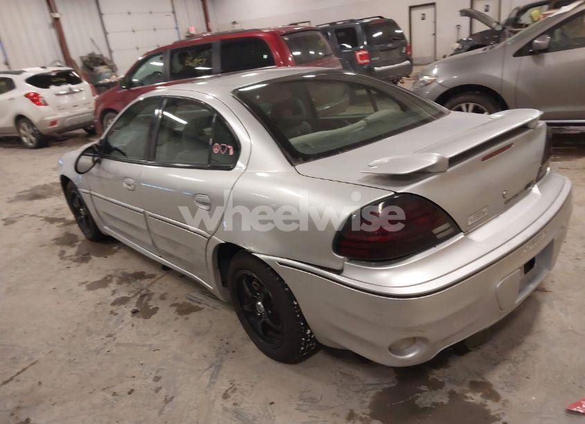 Photo 3 of 2004 Pontiac Grand AM GT (VIN 1G2NW52E04M617802)